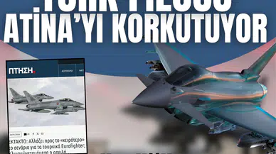 Türk Filosu Atina’yı korkutuyor: Milli güç, modern kanatlarla pekişiyor!