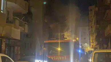 Ankara'da taşıyıcı kolonlar çöktü, bina kaderini bekliyor: Apartman tahliye edildi!