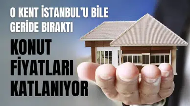 Konutta sürpriz kazanç! Ucuz iller zirveye oynadı...