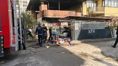 Aydın’da korkunç gece! Evini ve arabasını yaktı, intihara kalkıştı