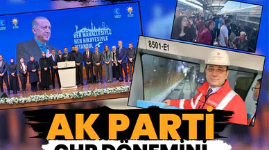 İstanbul’da 7 yıllık çöküş… AK Parti belgeleriyle CHP dönemini gözler önüne serdi!