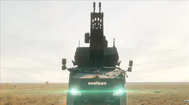 Hava tehditlerine karşı yeni kalkan: ASELSAN’ın KORKUT’u hedefi havada indirdi!