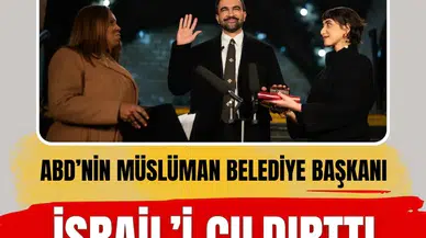 New York’un ilk müslüman belediye başkanı göreve başlar başlamaz İsrail kararlarını iptal etti