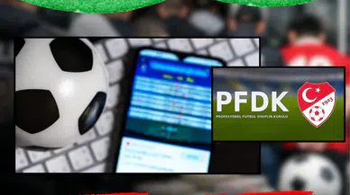 Bahis soruşturmasında yeni perde: PFDK'dan 32 kişiye yaptırım!