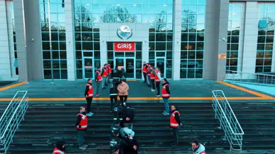 Gökyüzünden gelen adalet! Tekirdağ’da zehir ağı çöktü