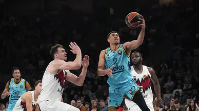 Fenerbahçe Beko’dan Baskonia deplasmanında 108 sayılık gövde gösterisi