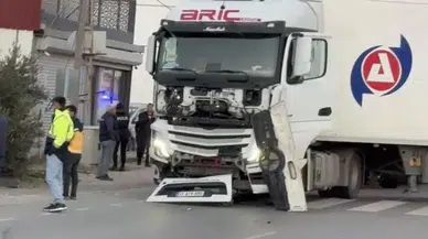 Tır, minibüs ve otomobiller çarpıştı! Hatay’da feci kaza