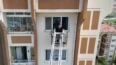 Karabük'te alevler birinci kattan yükseldi: 5’i çocuk 8 kişi kurtarıldı!