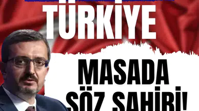 Küresel krizlerde Türkiye: Sahada ve masada söz sahibi!