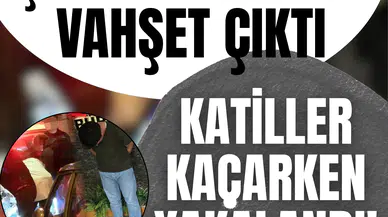 İstanbul'da çöp konteynerinden vahşet çıktı: Katil zanlıları kaçarken yakalandı!