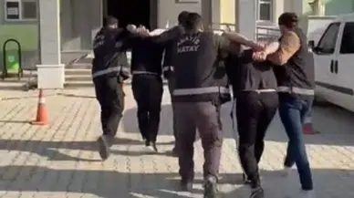 Antakya’da silahlı girişim son buldu! 2 şüpheli tutuklandı