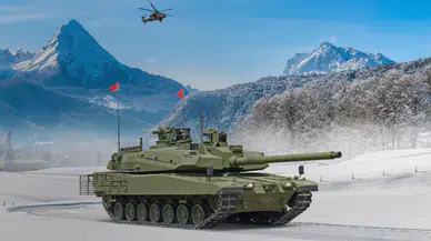 Türk mühendislerinin imzası: ALTAY'a güç verecek 'BATU' sahaya iniyor!