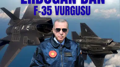 Cumhurbaşkanı Erdoğan’dan F-35 vurgusu: NATO için şart!