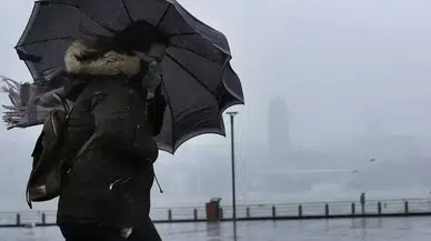 İstanbul için kritik saatler başladı... Valilikten kritik fırtına ve sağanak uyarısı!