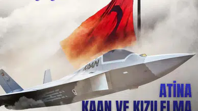 Yine şaşırtmadı... Atina KAAN ve KIZILELMA rahatsızlığını manşete taşıdı!