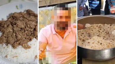 Böyle hayır mı olur! Aydın'da binlerce kişiye domuz etli pilav verildi