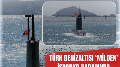 DIMDEX’te sergilendi, Avrupa’da gündem oldu: Türk denizaltısı ‘MİLDEN’ İspanya radarında