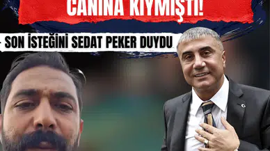 Kumar borçları yüzünden canına kıymıştı: Öğretmenin son isteğini Sedat Peker duydu!