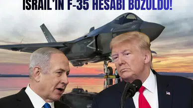 Engelleyemedi, duvara tosladı:  İsrail’in F-35 hesabı bozuldu!