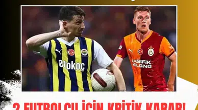 Mert Hakan ve Metehan Baltacı için mahkemeden kritik karar!