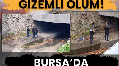 Bursa’da dereden ceset çıktı: 62 yaşındaki adam ölü bulundu!