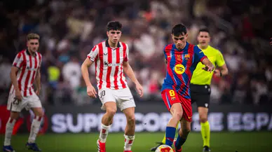 Barcelona’dan Süper Kupa’da 5 gollü final bileti, Raphinha şovla damga vurdu