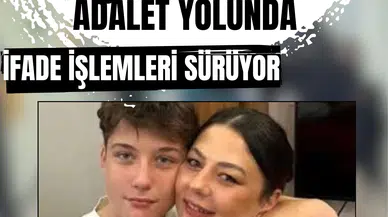 Katledilen 17 yaşındaki Atlas Çağlayan’ın ailesi adalet yolunda: İfade işlemleri sürüyor