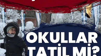 48 il için sarı kod! Lodos gidiyor, kar geliyor: Okullar için tatil çağrısı gündemde