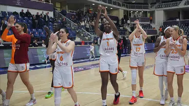Galatasaray Çağdaş, Avrupa Ligi'nde Bourges deplasmanında liderlik için sahaya çıkıyor