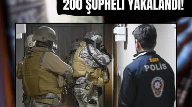 19 ilde nefes kesen siber operasyon: 200 şüpheli yakalandı!