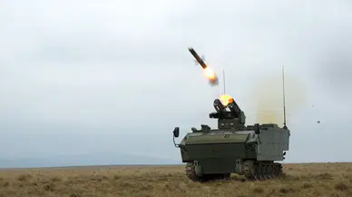 Kosova ordusu güçleniyor: Türk OMTAS füzeleri envantere girdi!