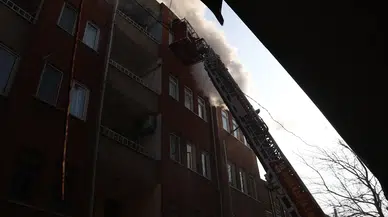 Iğdır’da peş peşe yangın paniği! ev küle döndü