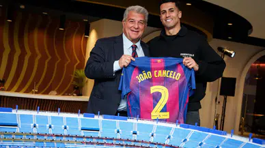 Barcelona Joao Cancelo’yu geri aldı: Al-Hilal’den dönüşte sürpriz detay