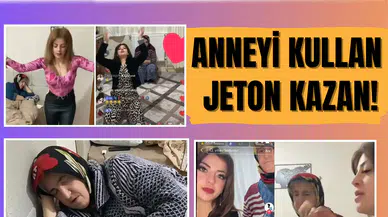 TikTok fenomenliğinde yeni kariyer... Anneyi kullan, jeton kazan!