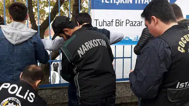 İstanbul'da narkotik ekipleri sahada, sokak satıcıları hedefte!