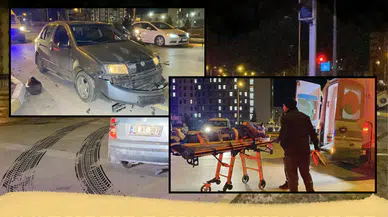 Çarpışma sonrası yola savruldu! Çorum'da korkunç kaza