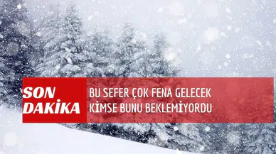 Kış şimdi başlıyor: İstanbul ve Ankara için o saatler açıklandı! 15 Ocak'ta hangi illerde kar yağacak