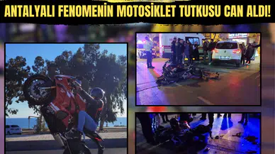 Kaskını kız arkadaşına vermişti... Antalyalı fenomenin motosiklet tutkusu can aldı!