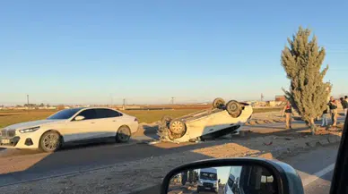 Şanlıurfa’da buzlanan yollar kazalara neden oldu!