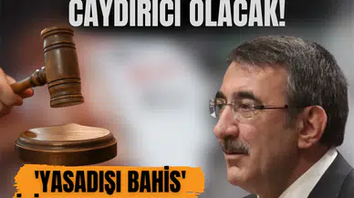 Cevdet Yılmaz'dan 'yasadışı bahis' için kararlı duruş: Cezalar artacak daha caydırıcı olacak!