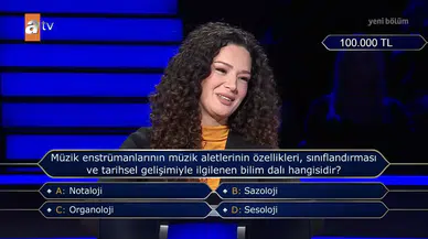 Müzik enstrümanlarını inceleyen bilim dalı hangisi? Notaloji mi, Sazoloji mi, Organoloji mi, Sesoloji mi?