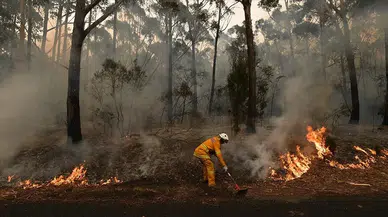 Avustralya’da kavurucu alarm: Yangınlar sıcakla yarışıyor