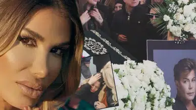 Ablası fenalaştı, şarkıcı Hatice ateş püskürdü... Fatih Ürek'in cenazesinde tansiyon yükseldi!