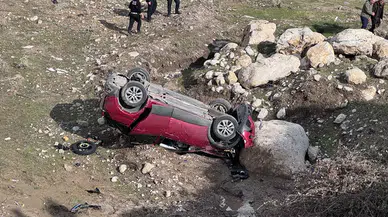 Şırnak’ta korkunç kaza! Araç 20 metrelik şarampole yuvarlandı