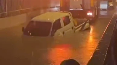 Her yağmurda ölüm kapanı olan o alt geçitte bir baba daha can verdi!