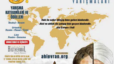 Ahilik ve Ahi Evran’ın izinde... Öğrenciler için büyük yarışma başladı!