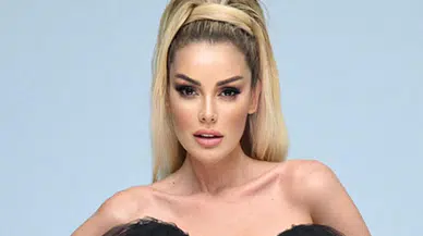 Kısacık ve simsiyah... Petek Dinçöz’den sürpriz dönüş!