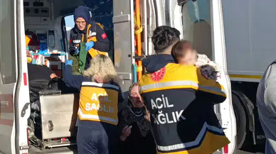 Trafik felaketi, masum bebek ve kahraman sağlıkçı! Minik gözler, büyük sarsıntıya direndi