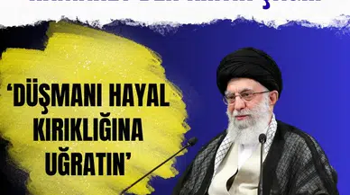 İran lideri Hamaney'den gözdağı niteliğinde açıklama