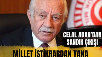Celal Adan’dan ezber bozan açıklama: Sandıkta sürpriz yok! Cumhur İttifakı açık ara önde
